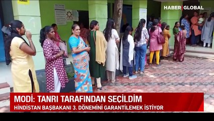 Modi'den dikkat çeken açıklama: "Tanrı beni bir amaç için gönderdi"