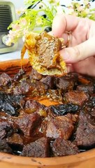 اسهل طاجن ممكن تعملوه .... طاجن اللحم بالبصل المصري بطعم مختلف... وبالهنا عليكم البهارات