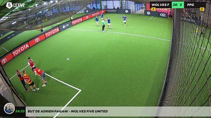 But de Adrien PAGANI - WOLVES FIVE UNITED