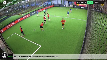 But de Damien Ceravolo - WOLVES FIVE UNITED