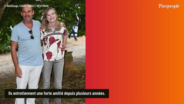 Isabelle Carré : Un célèbre acteur lui avoue ses sentiments, Il y aurait pu y avoir quelque chose, mais...