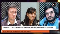 Volvió de la muerte tras ser acribillada por su ex marido en Posadas