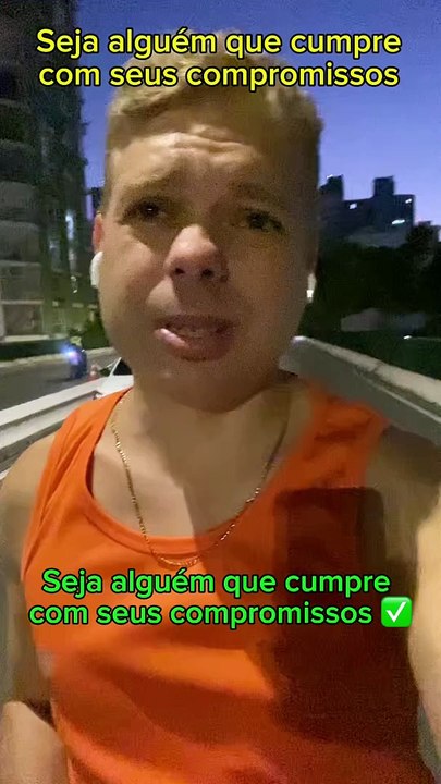 Seja alguém que cumpre com seus compromissos ✅