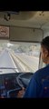 बीआरटीएस बस चलाते समय चालक देख रहा था वीडियो, बर्खास्त
