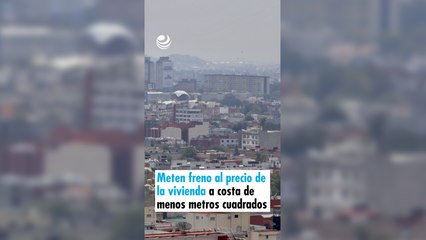 Meten freno al precio de la vivienda a costa de menos metros cuadrados