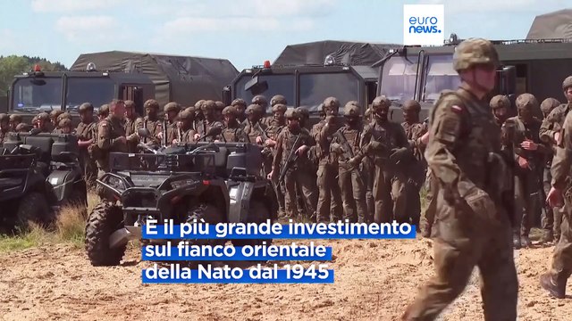 Polonia: presentato il piano per il rafforzamento dei confini con Russia e Bielorussia