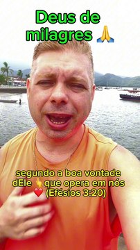 Deus de milagres