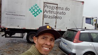 Artesanato de Lenilson Silva, baseado na pesca de Barra Velha será exposto em Feira Internacional