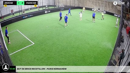 But de Brice Recotillon - Paris Normandie