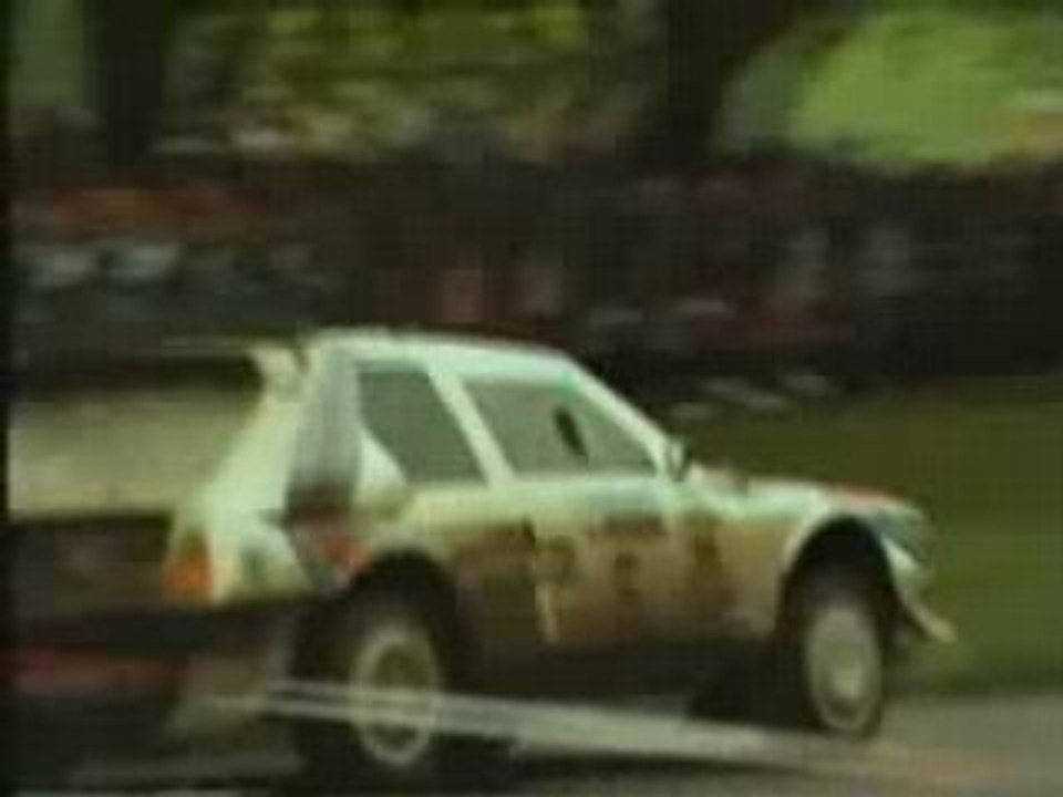 Rally Lancia Delta S4 Full