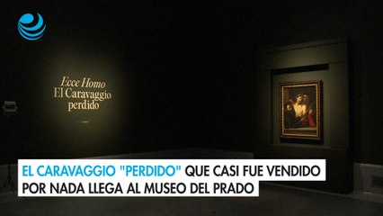 El Caravaggio "perdido" que casi fue vendido por nada llega al Museo del Prado