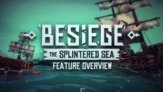Besiege - The Splintered Sea - Features Launch Trailer