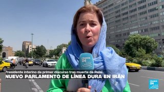 Informe desde Teherán: se instala el nuevo Parlamento de línea dura de Irán