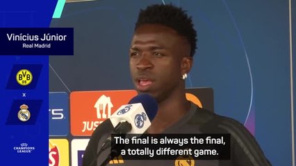 Download Video: Dortmund challenge will be 'complicated' - Vinicius Jr