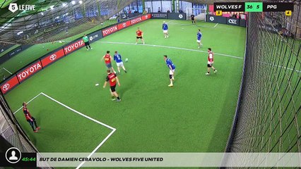 But de Damien Ceravolo - WOLVES FIVE UNITED