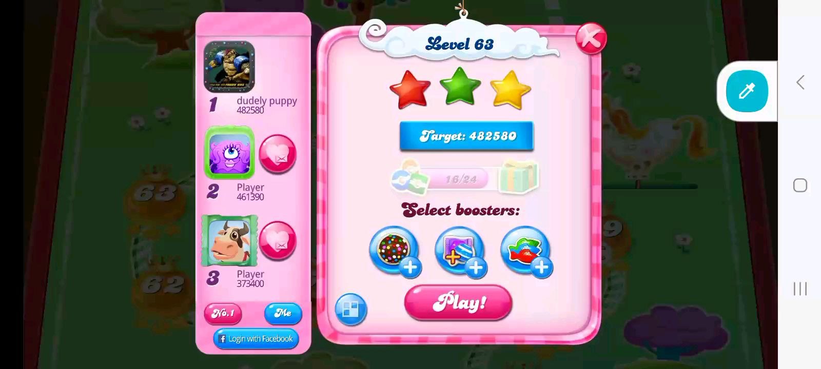 Candy crush saga Version 1.133.0.1 Dudely Puppy From T.U.F.F. Puppy (2010-2015) Feeling angry new version performance Part 2