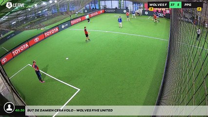 But de Damien Ceravolo - WOLVES FIVE UNITED