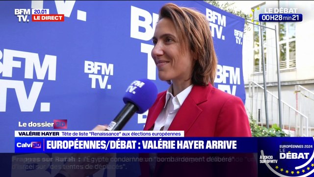 Européennes: Je suis convaincue que je réussirai à convaincre les Français de ce besoin d'Europe affirme Valérie Hayer