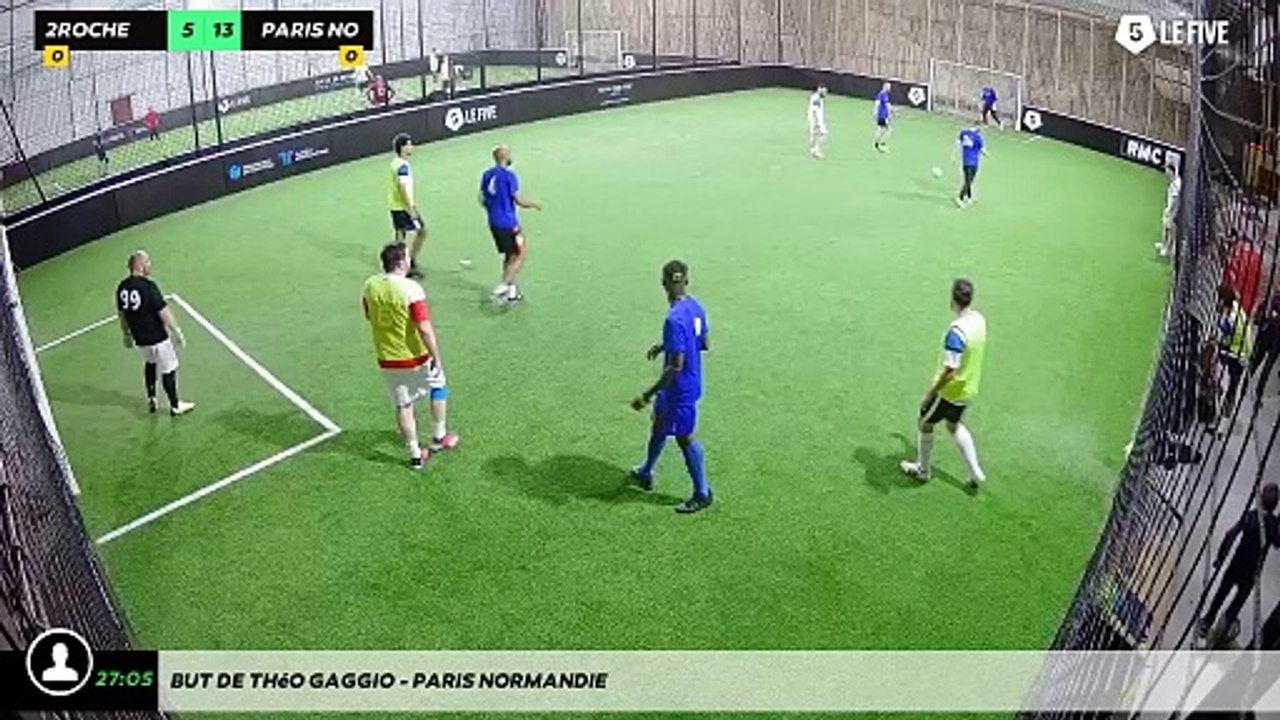 But de théo gaggio - Paris Normandie