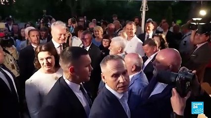 Lituanos respaldan la continuidad de Gitanas Nauseda en la Presidencia