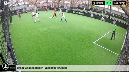 But de Virginie RENOUF - Les potos masqués