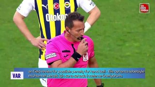Süper Lig'de 38. ve son haftanın VAR kayıtları yayınlandı