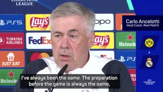 Ancelotti 'the same' manager that won the 2003 Champions League with Milan