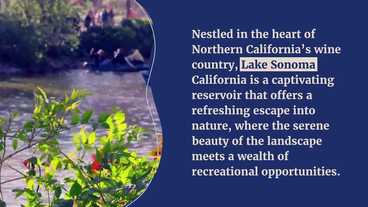 Lake Sonoma California: Where Scenic Beauty Meets Water Recreation