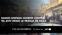 Hamás dispara cohetes contra Tel Aviv desde la Franja de Gaza