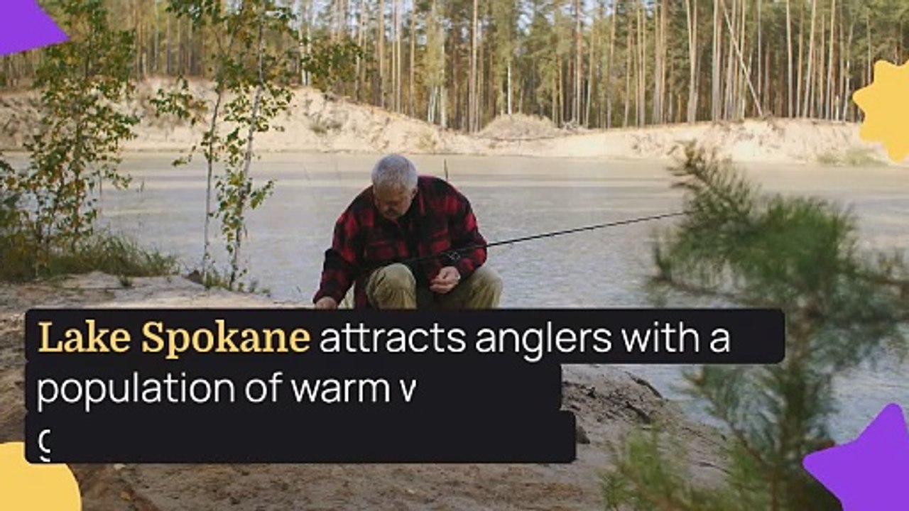 Exploring Lake Spokane (Long Lake): A Haven for Anglers