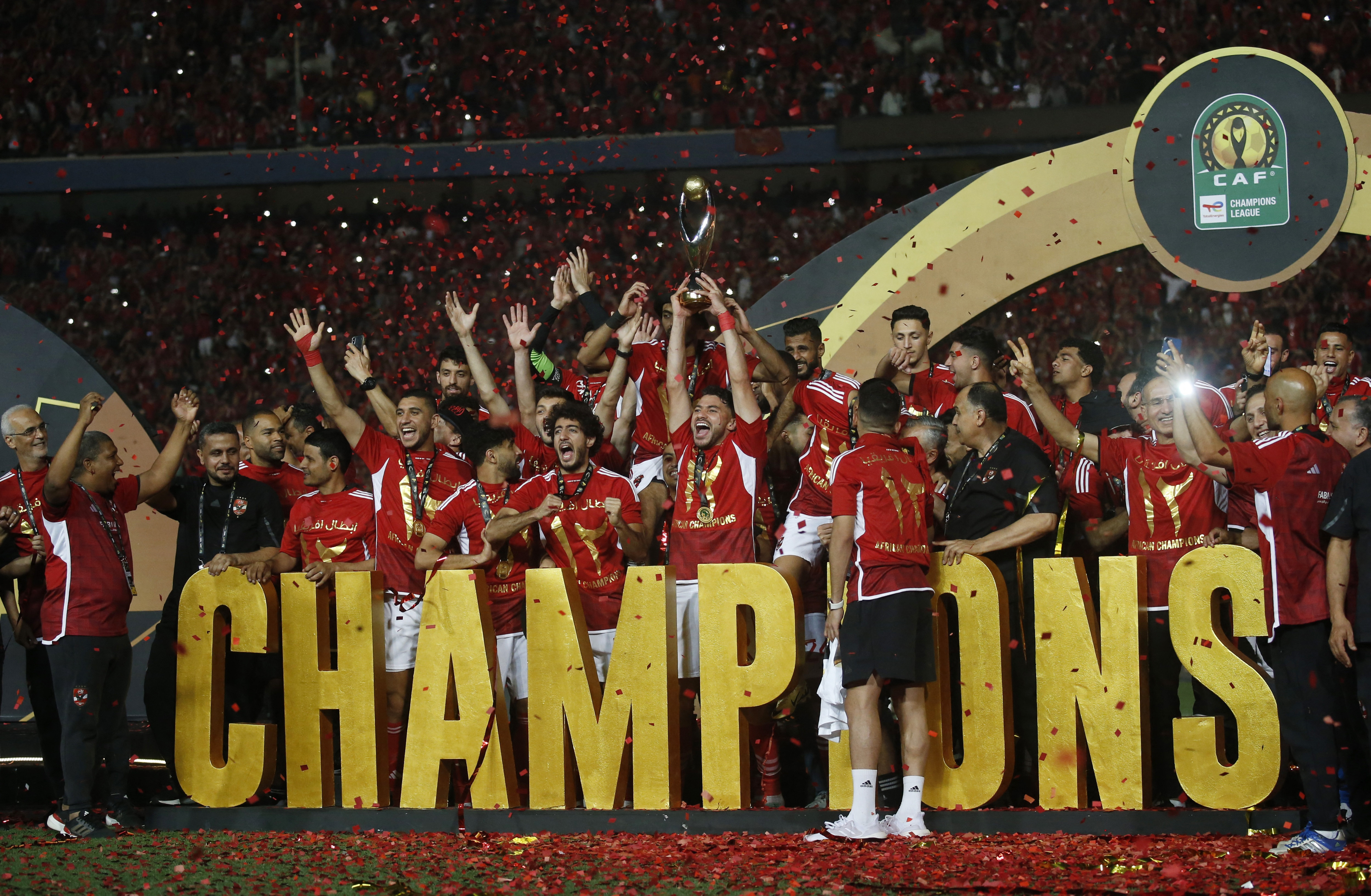 Ligue des Champions CAF : Al Ahly conserve son titre de champion d'Afrique face à l'ES Tunis