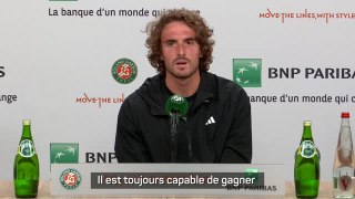 Roland-Garros - Tsitsipas : 