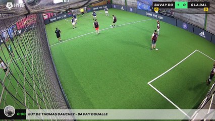 But de thomas dauchez - BAVAY DOUALLE