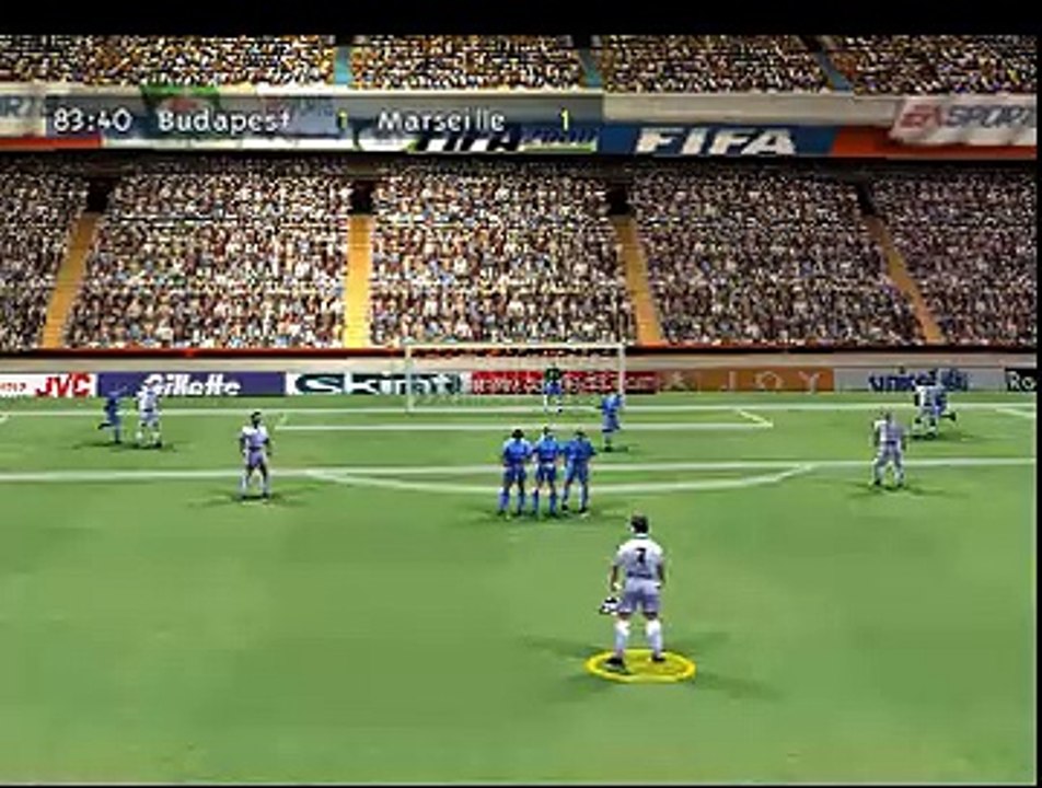 FIFA 2000 online multiplayer - psx