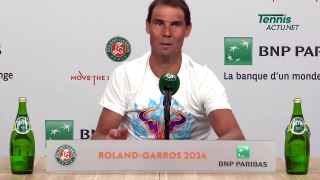 Tennis - Roland-Garros 2024 - Rafael Nadal : “I can’t tell you if I will be ready for the Olympic Games, I don’t know what to expect anymore”