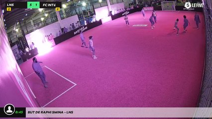 But de Raphi Smina - LNS