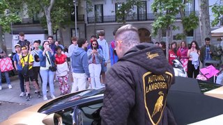Llados es visto en Madrid con un Lamborghini: “Yo siempre estoy ganando”