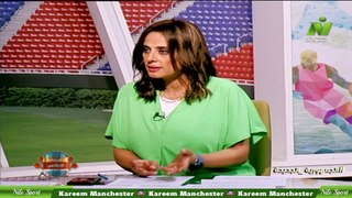 الاعلامية نهى جعفر لقاء محمود الشيخ الناقد الرياضى اصداء الملاعب 27 مايو 2024