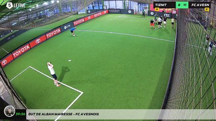 But de Alban Mairesse - FC AVESNOIS