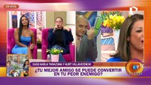 ¿De amigos a enemigos?: Karla Tarazona habló sobre su distanciamiento con Kurt Villavicencio