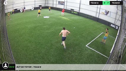 But de totor - Team B