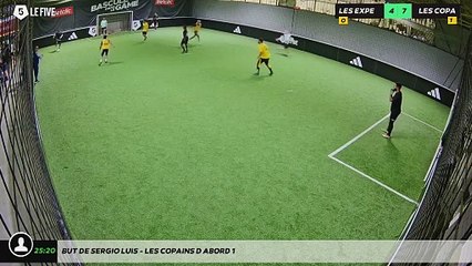 But de Sergio Luis - LES COPAINS D'ABORD 1