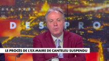 Débat dans l'Heure des Pros 2 après la suspension du procès de l’ex-maire de Canteleu