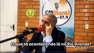 VÍDEO: Prefeito atribui enchentes no RS a 'falta de igrejas' no estado