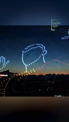 Süper Lig şampiyonu Glatasaray'dan drone şov!