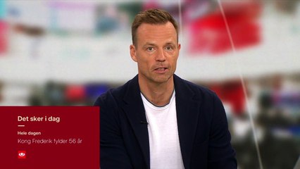 Kong Frederik fylder 56 år | Det sker i dag - Hele dagen | TVA 8:00 | 26 Maj 2024 | DRTV