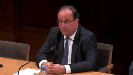 François Hollande : Total ne "m’a pas demandé d’utiliser notre réseau diplomatique"