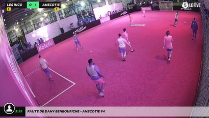Faute de Dany Benbouriche - Anscotie 94