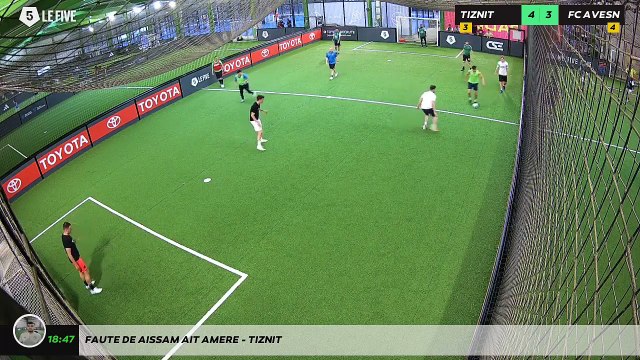 Faute de aissam Ait Amere - TIZNIT