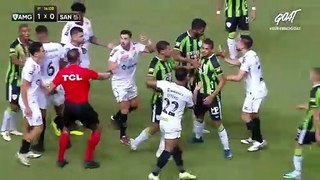 Jugador no respetó el juego limpio